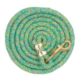 Poly Lead Rope with a Solid Brass Snap #35-2100