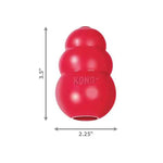 KONG CLASSIC MEDIUM RED #268615
