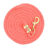 Poly Lead Rope with a Solid Brass Snap #35-2100