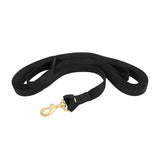 Flat Nylon Lunge Line, 1" x 24 with Snap #35-7042