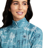 Ariat Ladies Lowell 2.0 1/4 Zip Top #10041204