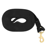 Flat Nylon Lunge Line, 1" x 24 with Snap #35-7042