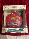 Breyer Glass Artist Signature Ornament 2021 #700825