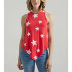 Wrangler® Western Womens Star Tank Top #2347179