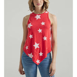 Wrangler® Western Womens Star Tank Top #2347179