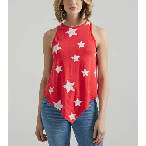 Wrangler® Western Womens Star Tank Top #2347179