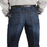 Cinch MEN'S RELAXED FIT WHITE LABEL JEANS - Dark Denim #MB92834027