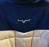 Kimes Men's Colt Jacket Navy Tan