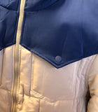 Kimes Men's Colt Jacket Navy Tan