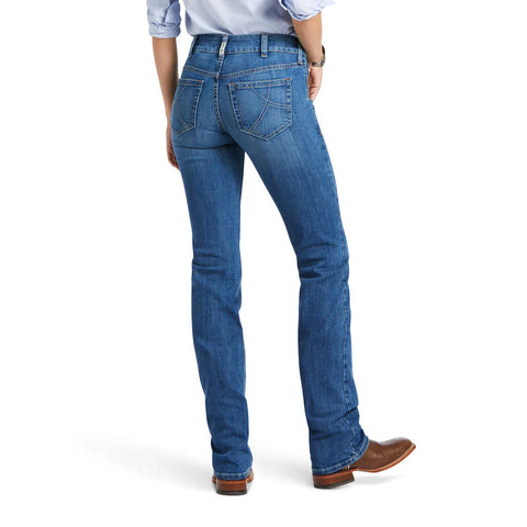Ariat Ladies REAL Catherine Arrow Fit Mid Rise Straight Leg Jean #10039605