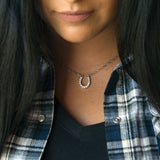 Montana Silversmiths Horseshoe Necklace NC62