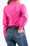 Cinch Ladies Pink Western Shirt #MSW9164033