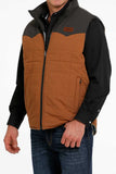 Cinch Men's Reversible Multicolored Vest #MWV1576001