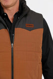 Cinch Men's Reversible Multicolored Vest #MWV1576001