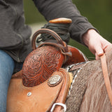 MARTIN SADDLERY LEATHER NIGHT LATCH #NIGHTLATCH