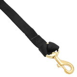 Flat Nylon Lunge Line, 1" x 24 with Snap #35-7042