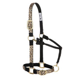Halter Patterned Adjustable 1"Thick #35-6785 Leopard Print