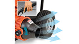 Billy Goat Equipment F6 Small Property / Residential Wheeled Blower 6 HP - F602X