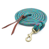 Poly Cowboy Lead with Snap, 5/8"x10' #35-2096