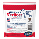 BIL-JAC AMERICA'S VET DOGS SOFT & MOIST DOG TREATS 10OZ #044110