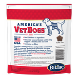 BIL-JAC AMERICA'S VET DOGS SOFT & MOIST DOG TREATS 10OZ #044110