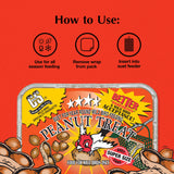 C&S Wild Bird Peanut Suet Treat #CS214308