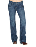 Cinch Ladies Bailey Utility Fit Trouser Jean #MJ80354071