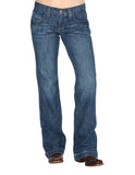 Cinch Ladies Bailey Utility Fit Trouser Jean #MJ80354071
