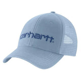 Carhartt Canvas Mesh-Back Logo Graphic Snap Back Cap #101195