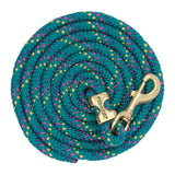 Poly Lead Rope with a Solid Brass Snap #35-2100