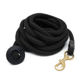 Rounded Cotton Lunge Line w 225 Snap 3/4"x25' #35-1915