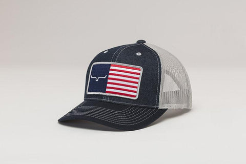 Kimes American Trucker Hat
