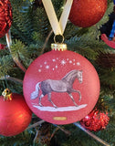 Breyer Glass Artist Signature Ornament 2021 #700825