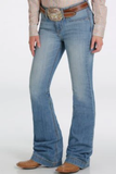 Cinch Ladies Lynden Light Trouser Jean #MJ81454083