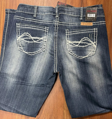 Cowgirl Tuff Women's Don't Fence Me In Pearl Jeans #JDIPRL