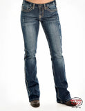Cowgirl Tuff Women's Whip It Good Jeans  #JWHIGO-MWH
