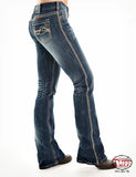 Cowgirl Tuff Women's Whip It Good Jeans  #JWHIGO-MWH