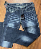 Cowgirl Tuff Women's Indigo West Jeans  #JINWEST