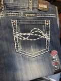 Cowgirl Tuff Women's Whip It Good Jeans  #JWHIGO-MWH