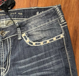 Cowgirl Tuff Women's Don't Fence Me In Pearl Jeans #JDIPRL