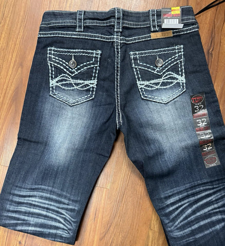 Cowgirl Tuff Women's Indigo West Jeans  #JINWEST