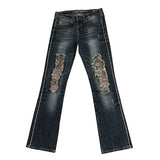 Cowgirl Tuff Women's Rock This Jeans  #JRCKTH-MWH