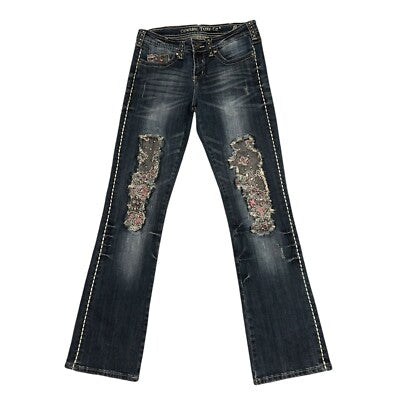 Cowgirl Tuff Women's Rock This Jeans  #JRCKTH-MWH