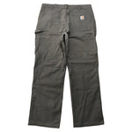 Carhartt Men's Rugged Flex Relaxed Straight Duck Utility Work Pant #103279-217 (Tarmac)