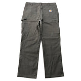 Carhartt Men's Rugged Flex Relaxed Straight Duck Utility Work Pant #103279-217 (Tarmac)