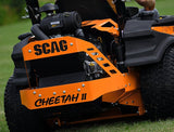 SCAG CHEETAH II ZERO-TURN RIDING MOWER 61" DECK  36 HP BRIGGS VANGUARD - SCZII61V-36BV