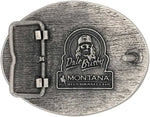 Dale Brisby SUPER PUNCHER Attitude Belt Buckle #A916DB