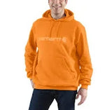 Carhartt Loose Fit Midweight Logo Graphic Hoodie #100074