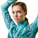 Ariat Ladies Sunstopper 2.0 Shirt 1/4 Zip Top #10043598