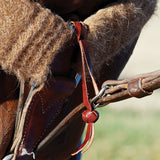 MARTIN SADDLERY TIE DOWN HOBBLE STRAP W BUTTON KNOT #TDHOBB